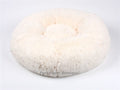 Susan Lanci Shag Bed - Cream - Posh Puppy Boutique