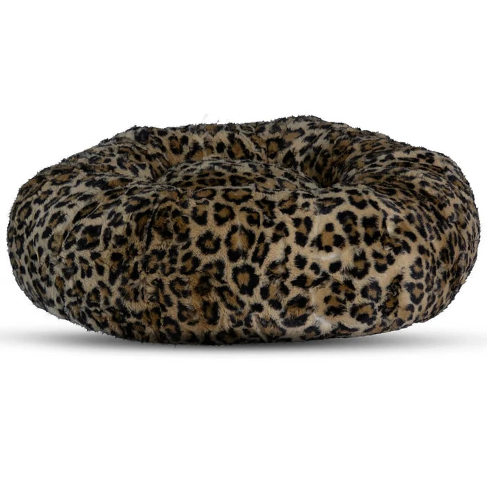 Susan Lanci Soft Cheetah Bed - Posh Puppy Boutique