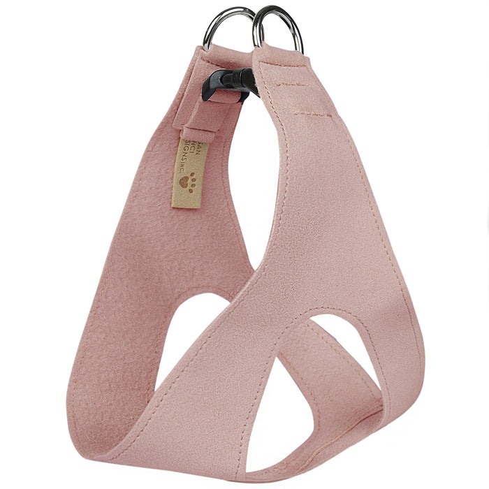 Susan Lanci Solid Plain Pure & Simple Step-In Harnesses - In Many Colors