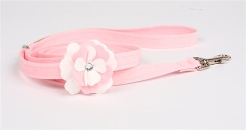 Susan Lanci Special Occasion Collar - Platinum or Puppy Pink - Posh Puppy Boutique