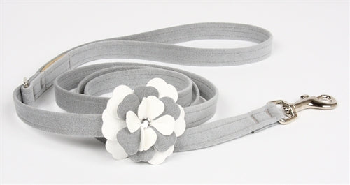 Susan Lanci Special Occasion Tinkie Harness- Platinum - Posh Puppy Boutique