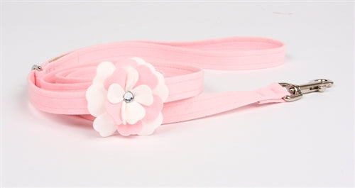 Susan Lanci Special Occasion Tinkie Harness- Puppy Pink - Posh Puppy Boutique