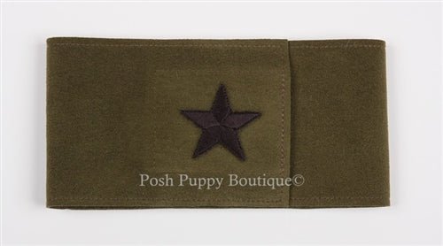 Susan Lanci Star Wizzers Bellyband - Posh Puppy Boutique
