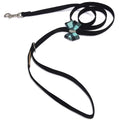 Susan Lanci Tiffi Gingham Nouevau Bow Leash - Posh Puppy Boutique