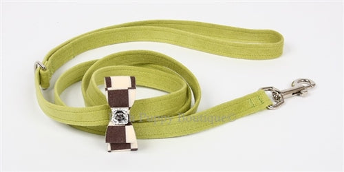 Susan Lanci Tinkie Harnesses- Windsor Check Collection -Big Bow Style in Many Colors - Posh Puppy Boutique