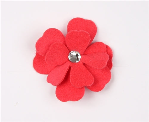Susan Lanci Tinkie's Garden Flowers Hair Bows - Many Colors - Posh Puppy Boutique