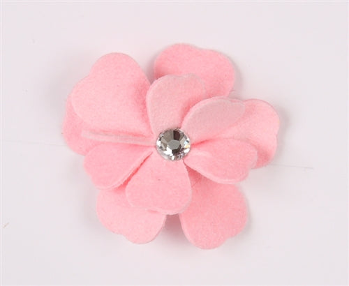 Susan Lanci Tinkie's Garden Flowers Hair Bows - Many Colors - Posh Puppy Boutique