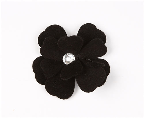 Susan Lanci Tinkie's Garden Flowers Hair Bows - Many Colors - Posh Puppy Boutique