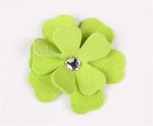 Susan Lanci Tinkie's Garden Flowers Hair Bows - Many Colors - Posh Puppy Boutique