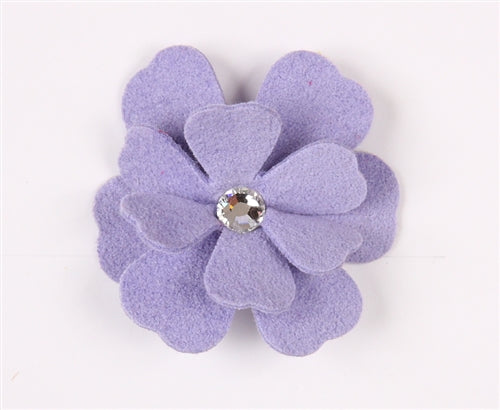 Susan Lanci Tinkie's Garden Flowers Hair Bows - Many Colors - Posh Puppy Boutique