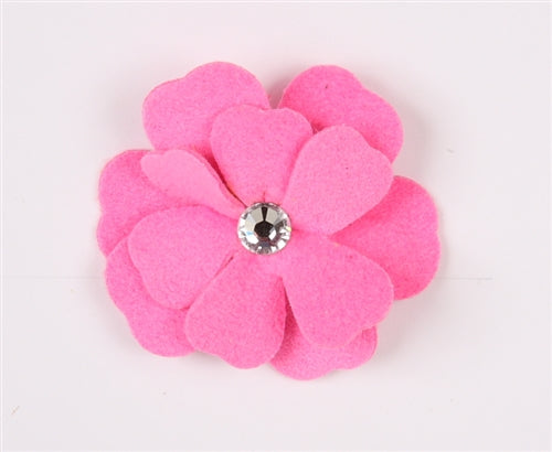 Susan Lanci Tinkie's Garden Flowers Hair Bows - Many Colors - Posh Puppy Boutique