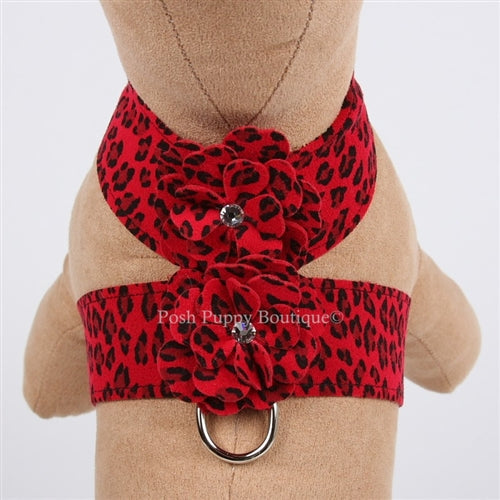 Susan Lanci Tinkies Garden Harness- Jungle Print Collection - Posh Puppy Boutique