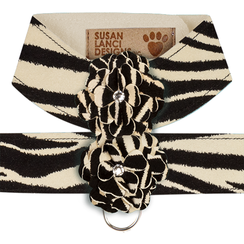 Susan Lanci Tinkies Garden Harness- Jungle Print Collection - Posh Puppy Boutique