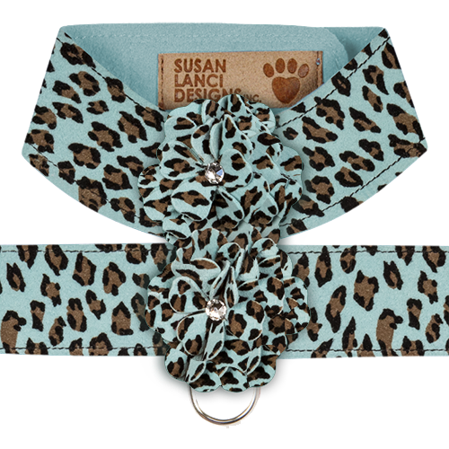 Susan Lanci Tinkies Garden Harness- Jungle Print Collection - Posh Puppy Boutique