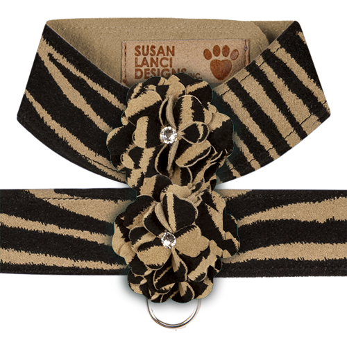 Susan Lanci Tinkies Garden Harness- Jungle Print Collection - Posh Puppy Boutique