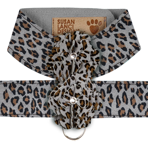 Susan Lanci Tinkies Garden Harness- Jungle Print Collection - Posh Puppy Boutique
