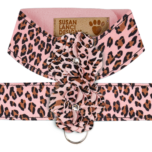 Susan Lanci Tinkies Garden Harness- Jungle Print Collection - Posh Puppy Boutique