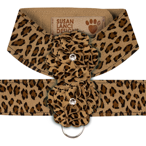 Susan Lanci Tinkies Garden Harness- Jungle Print Collection - Posh Puppy Boutique