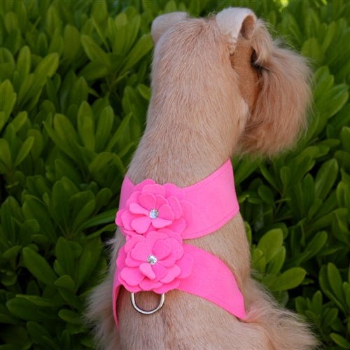 Susan Lanci Tinkie's Garden Harnesses - Many Colors - Posh Puppy Boutique