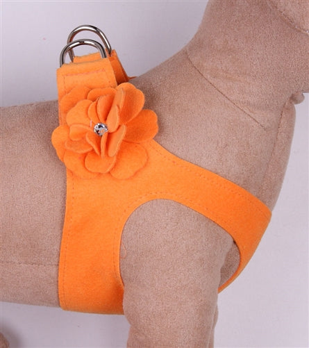 Susan Lanci Tinkie's Garden Simple Step-In Harnesses - Many Colors - Posh Puppy Boutique