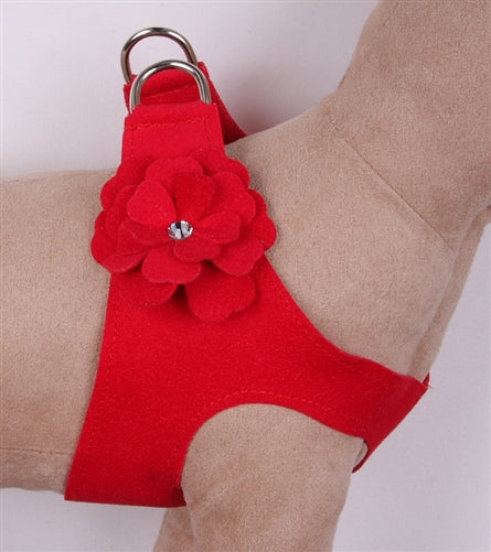 Susan Lanci Tinkie's Garden Simple Step-In Harnesses - Many Colors - Posh Puppy Boutique