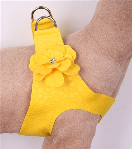 Susan Lanci Tinkie's Garden Simple Step-In Harnesses - Many Colors - Posh Puppy Boutique