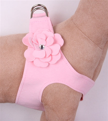 Susan Lanci Tinkie's Garden Simple Step-In Harnesses - Many Colors - Posh Puppy Boutique