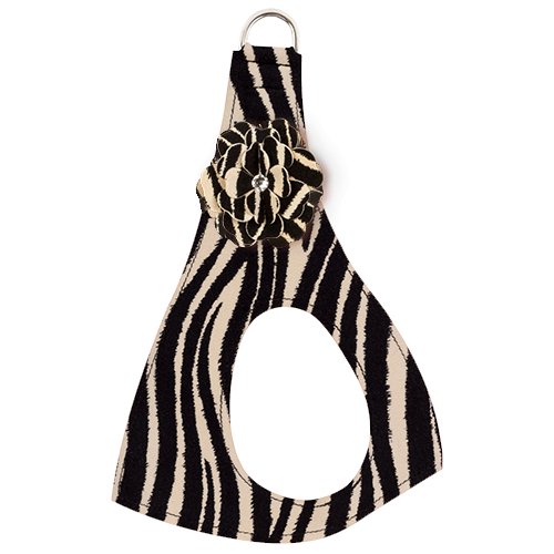 Susan Lanci Tinkies Garden Step in Harness - Jungle Print Collection - Posh Puppy Boutique