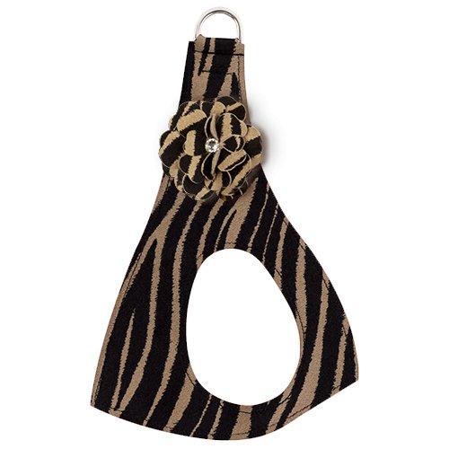 Susan Lanci Tinkies Garden Step in Harness - Jungle Print Collection - Posh Puppy Boutique