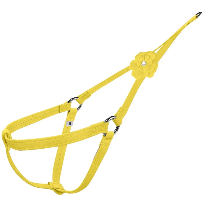 Susan Lanci Tinkies Garden Step N Go Harness in Many Colors - Posh Puppy Boutique