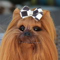 Susan Lanci Windsor Check Collection Nouveau Bow Hair Bows - Posh Puppy Boutique
