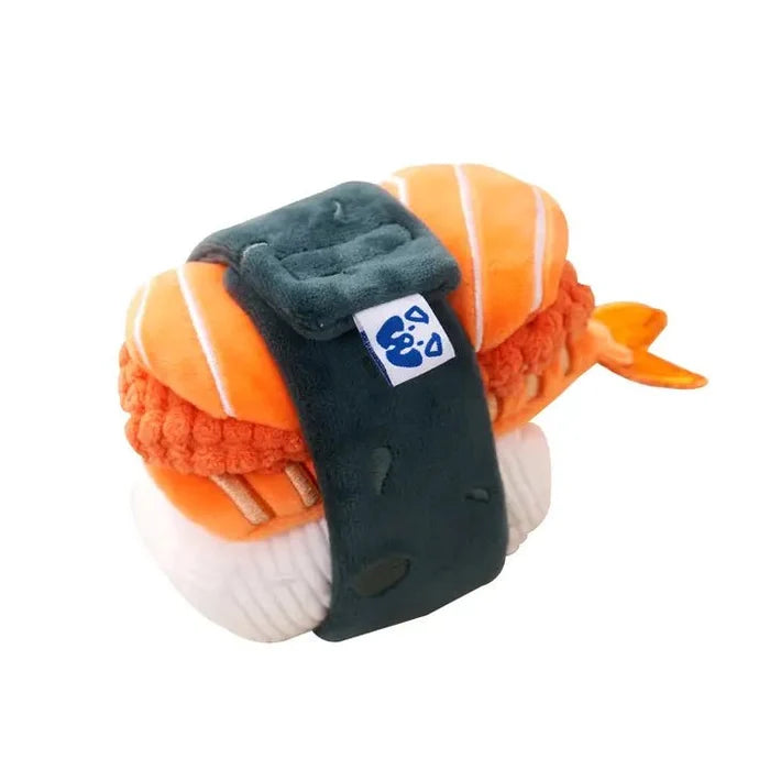 Sushi Set Plush Dog Toy - Posh Puppy Boutique