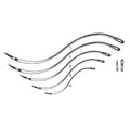 Suture needles-double curved post mortem used in funeral service operations, from lynch supply