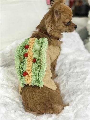Taco Dog Costume - Posh Puppy Boutique