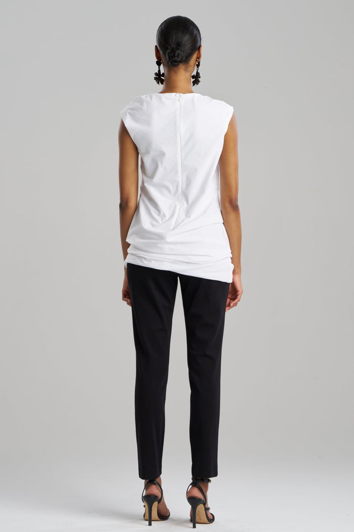 Techno Poplin Origami Tunic