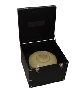 TELESCOPIC TORCHIERE LAMP WITH SHADES