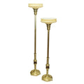 Telescopic torchiere lamp used in funeral service operations, from lynch supply