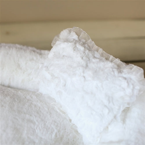 The Divine Bed in White - Posh Puppy Boutique