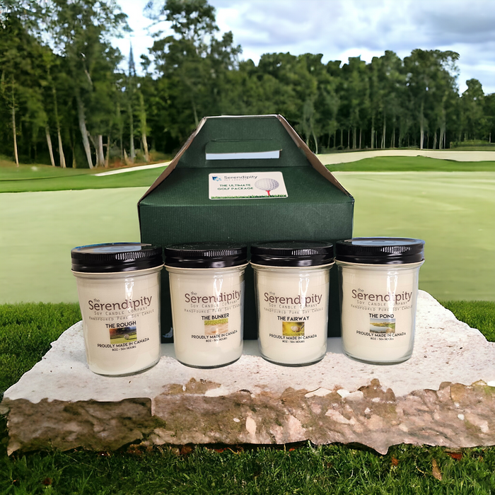 The Golf  Time Set