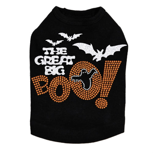 The Great Big Boo Dog Tank in Many Colors - Posh Puppy Boutique