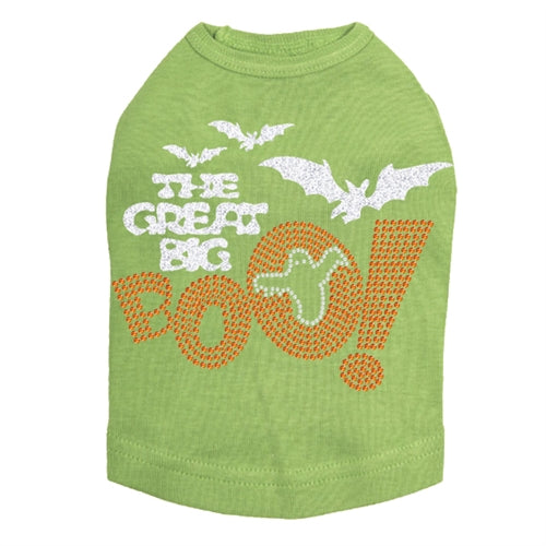 The Great Big Boo Dog Tank in Many Colors - Posh Puppy Boutique