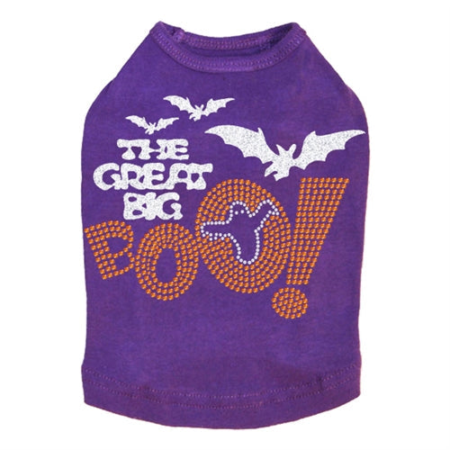 The Great Big Boo Dog Tank in Many Colors - Posh Puppy Boutique