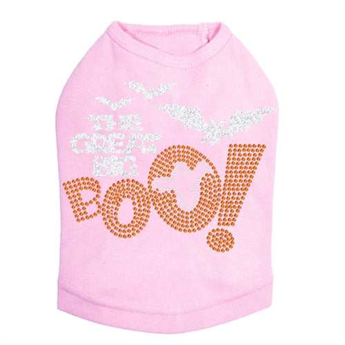 The Great Big Boo Dog Tank in Many Colors - Posh Puppy Boutique