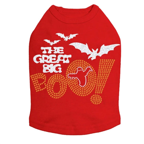 The Great Big Boo Dog Tank in Many Colors - Posh Puppy Boutique