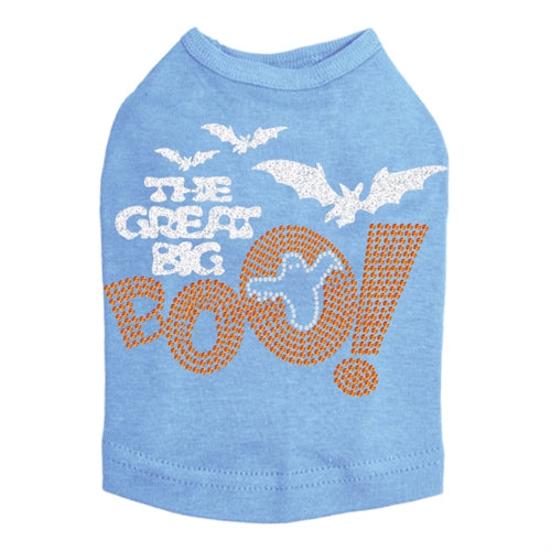The Great Big Boo Dog Tank in Many Colors - Posh Puppy Boutique