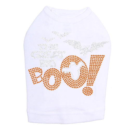 The Great Big Boo Dog Tank in Many Colors - Posh Puppy Boutique