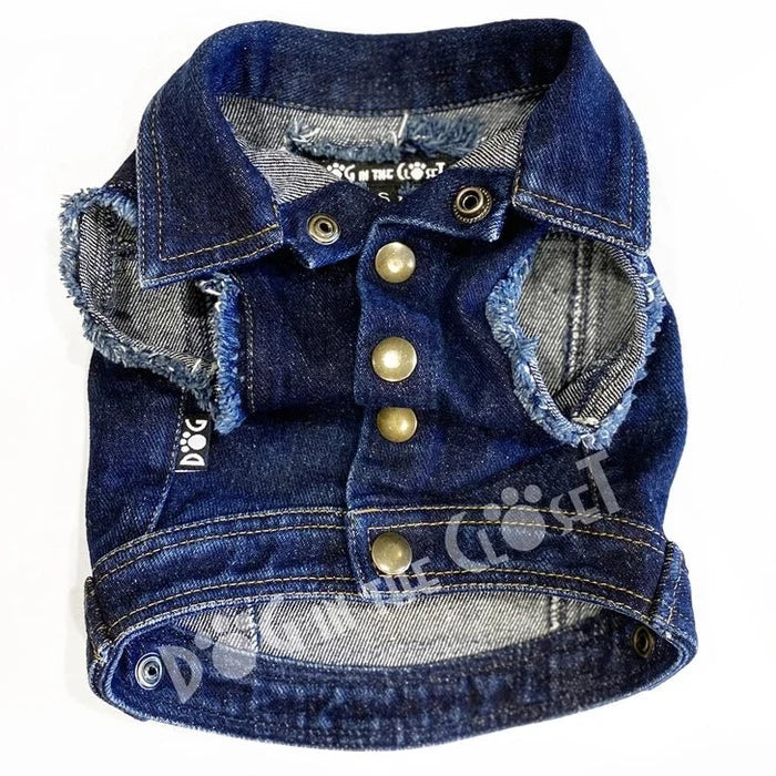 The James Dean Denim Jacket - Posh Puppy Boutique