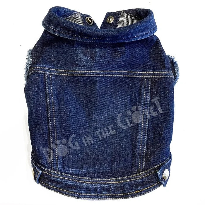 The James Dean Denim Jacket - Posh Puppy Boutique