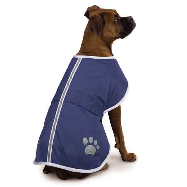 ThermaPet Nor'Easter Coats in Blue - Posh Puppy Boutique