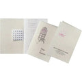 Things to remember first call book with church window used in funeral service operations, from lynch supply